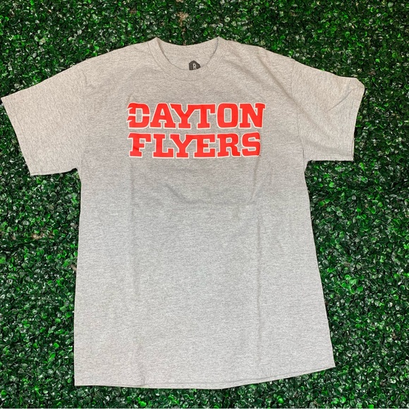 Rally house size medium gray University of Dayton Dayton Flyers T-shirt - Picture 1 of 6